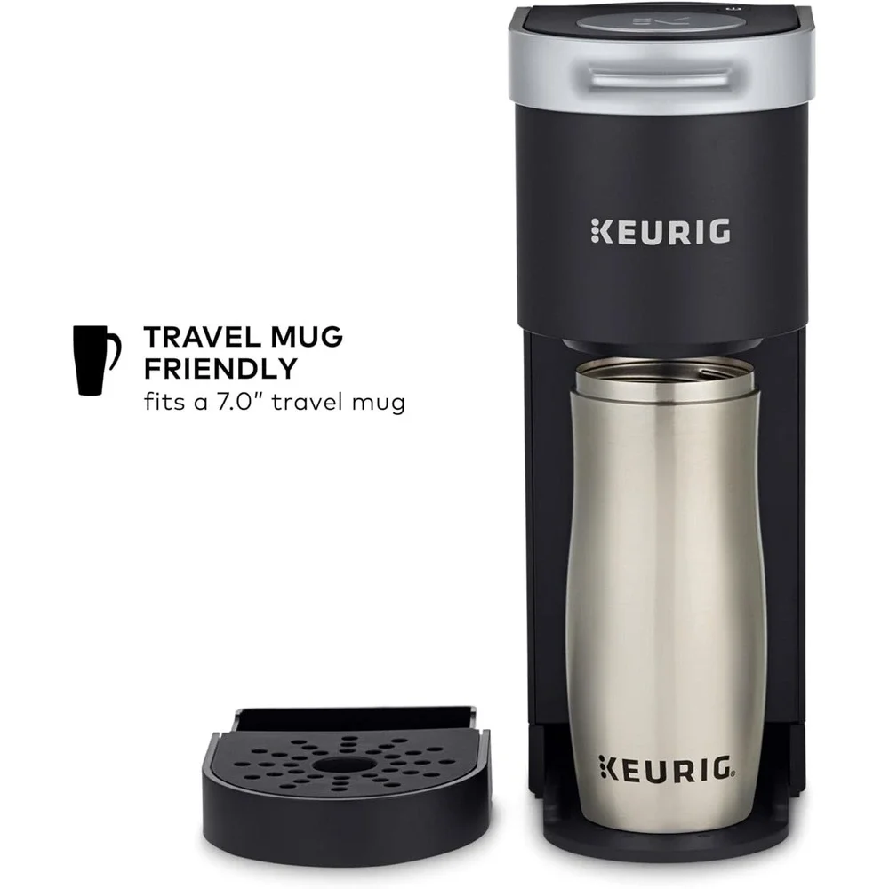 Keurig K-Mini Single Serve Coffee‎ Maker Black 6-12 oz. K-Cup Pods